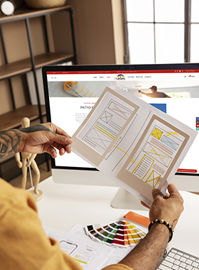 Diseño Web/<br>Ecommerce